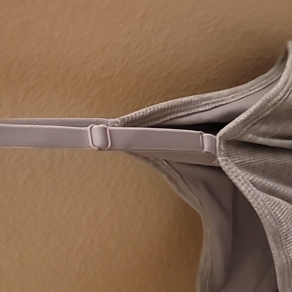 Plus Size Ribbed Lined Tank 🩶 - Picture 7 of 10